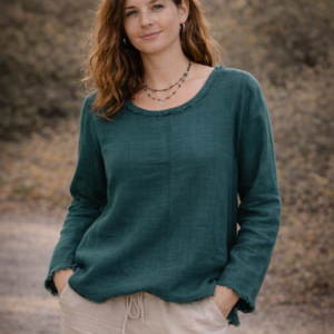 Hemd aus Flax Baumwolle